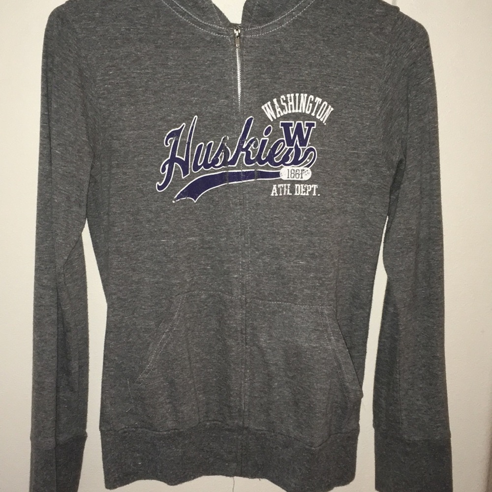 University of Washington sweatshirt
